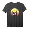HapMonkey Katzen T-Shirt - Retro Vintage Design für Katzenliebhaber, Katzenmama, Katzenpapa & Tierfans als Geschenkidee
