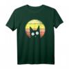 HapMonkey Katzen T-Shirt - Retro Vintage Design für Katzenliebhaber, Katzenmama, Katzenpapa & Tierfans als Geschenkidee