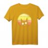 HapMonkey Katzen T-Shirt - Retro Vintage Design für Katzenliebhaber, Katzenmama, Katzenpapa & Tierfans als Geschenkidee