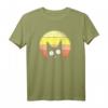 HapMonkey Katzen T-Shirt - Retro Vintage Design für Katzenliebhaber, Katzenmama, Katzenpapa & Tierfans als Geschenkidee