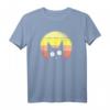 HapMonkey Katzen T-Shirt - Retro Vintage Design für Katzenliebhaber, Katzenmama, Katzenpapa & Tierfans als Geschenkidee