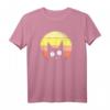 HapMonkey Katzen T-Shirt - Retro Vintage Design für Katzenliebhaber, Katzenmama, Katzenpapa & Tierfans als Geschenkidee