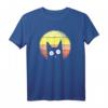 HapMonkey Katzen T-Shirt - Retro Vintage Design für Katzenliebhaber, Katzenmama, Katzenpapa & Tierfans als Geschenkidee