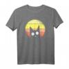 HapMonkey Katzen T-Shirt - Retro Vintage Design für Katzenliebhaber, Katzenmama, Katzenpapa & Tierfans als Geschenkidee