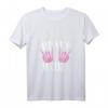 Damen Heavy Mädel Metalfan Rocker Biker Metal Geschenk T-Shirt mit V-Ausschnitt – Perfekt für Festivals, Konzerte und Metal Fans