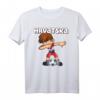 Dabbing Fußball Jungen Kroatien Trikot Hrvatska - Kinder Fan T-Shirt für Kroatien und Fußballtraining
