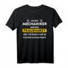 Lustiges Automechaniker T-Shirt mit Spruch - Originelles Geschenk für Männer zu Geburtstag, Weihnachten & Vatertag