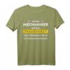Lustiges Automechaniker T-Shirt mit Spruch - Originelles Geschenk für Männer zu Geburtstag, Weihnachten & Vatertag
