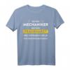 Lustiges Automechaniker T-Shirt mit Spruch - Originelles Geschenk für Männer zu Geburtstag, Weihnachten & Vatertag