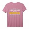 Lustiges Automechaniker T-Shirt mit Spruch - Originelles Geschenk für Männer zu Geburtstag, Weihnachten & Vatertag