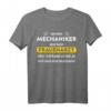 Lustiges Automechaniker T-Shirt mit Spruch - Originelles Geschenk für Männer zu Geburtstag, Weihnachten & Vatertag