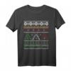 Hässlicher Weihnachts-Pullover mit Waffen-Design - Lustiges Geschenk für Waffenfans, Jäger & Militär für Weihnachten