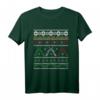 Hässlicher Weihnachts-Pullover mit Waffen-Design - Lustiges Geschenk für Waffenfans, Jäger & Militär für Weihnachten