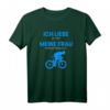 Ich Liebe Es Wenn Meine Frau Mich Radfahren Lässt T-Shirt - Lustiges Fahrradfahrer Shirt mit Humor, Perfektes Geschenk für Radfahrer & Biker