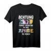 Lustiges Anime Spruch Kawaii Anime Mädchen Motiv Otaku Merch T-Shirt – Perfekt als Geschenk für Anime, Manga & Cosplay Fans