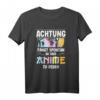 Lustiges Anime Spruch Kawaii Anime Mädchen Motiv Otaku Merch T-Shirt – Perfekt als Geschenk für Anime, Manga & Cosplay Fans