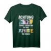 Lustiges Anime Spruch Kawaii Anime Mädchen Motiv Otaku Merch T-Shirt – Perfekt als Geschenk für Anime, Manga & Cosplay Fans