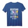 Lustiges Anime Spruch Kawaii Anime Mädchen Motiv Otaku Merch T-Shirt – Perfekt als Geschenk für Anime, Manga & Cosplay Fans