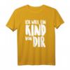 ICH WILL EIN KIND VON DIR T-SHIRT – Humorvolles Babywunsch Geschenk für Verliebte