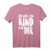 ICH WILL EIN KIND VON DIR T-SHIRT – Humorvolles Babywunsch Geschenk für Verliebte