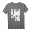 ICH WILL EIN KIND VON DIR T-SHIRT – Humorvolles Babywunsch Geschenk für Verliebte