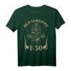 DDR Moped Blutgruppe 1:50 Sprit für die Kolben im 2 Takter T-Shirt – Nostalgisches Design für Simson, MZ & Co.