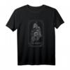 Einsiedler Tarotkarte Gothic T-Shirt für Wahrsager, Hexen & Okkult Enthusiasten – Perfekt für Halloween & Magie-Fans