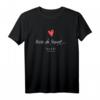 Lustiges Statement T-Shirt mit Spruch - Bevor du fragst nein - Humorvolles Funshirt für Misanthropen, die klare Ansagen lieben