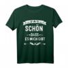 Schön dass es MICH gibt - Lustiges Ego Narzisst T-Shirt für Selbstbewusste, Singles & Humorvolle als Geschenkidee