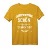 Schön dass es MICH gibt - Lustiges Ego Narzisst T-Shirt für Selbstbewusste, Singles & Humorvolle als Geschenkidee