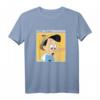 HapMonkey T-Shirt mit Pinocchio 'Ich mache es morgen' - Lustige Geburtstagsbekleidung für Männer und Frauen