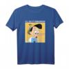 HapMonkey T-Shirt mit Pinocchio 'Ich mache es morgen' - Lustige Geburtstagsbekleidung für Männer und Frauen