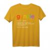 Herren Guncle Wort Definition Gay Uncle Geschenk T-Shirt – Lustiges Pride T-Shirt für Weihnachten & Geburtstag, Perfekt für Gay Onkel