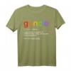 Herren Guncle Wort Definition Gay Uncle Geschenk T-Shirt – Lustiges Pride T-Shirt für Weihnachten & Geburtstag, Perfekt für Gay Onkel