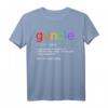 Herren Guncle Wort Definition Gay Uncle Geschenk T-Shirt – Lustiges Pride T-Shirt für Weihnachten & Geburtstag, Perfekt für Gay Onkel