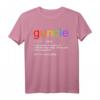 Herren Guncle Wort Definition Gay Uncle Geschenk T-Shirt – Lustiges Pride T-Shirt für Weihnachten & Geburtstag, Perfekt für Gay Onkel