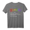 Herren Guncle Wort Definition Gay Uncle Geschenk T-Shirt – Lustiges Pride T-Shirt für Weihnachten & Geburtstag, Perfekt für Gay Onkel