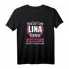 Lina Name Vorname Geschenk T-Shirt – Personalisierte Geburtstagsidee für Lina Fans und Liebhaber