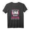 Lina Name Vorname Geschenk T-Shirt – Personalisierte Geburtstagsidee für Lina Fans und Liebhaber