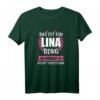 Lina Name Vorname Geschenk T-Shirt – Personalisierte Geburtstagsidee für Lina Fans und Liebhaber
