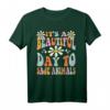 Es ist ein wunderschöner Tag, um Tiere zu retten - Groovy Animal Rescue T-Shirt für Tierliebhaber, Tierärzte und Rettungshunde