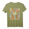 Es ist ein wunderschöner Tag, um Tiere zu retten - Groovy Animal Rescue T-Shirt für Tierliebhaber, Tierärzte und Rettungshunde