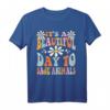 Es ist ein wunderschöner Tag, um Tiere zu retten - Groovy Animal Rescue T-Shirt für Tierliebhaber, Tierärzte und Rettungshunde