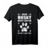 Lustiges Husky T-Shirt – Mein Husky hört super, ihm ist es nur egal! Perfektes Geschenk für Hundeliebhaber zu Geburtstag, Muttertag, Vatertag & Weihnachten