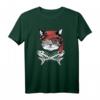 Lustiges Katzen Pirat T-Shirt – Perfektes Geschenk für Katzen- und Piratenfans, Ideal für Geburtstag & Weihnachten