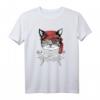 Lustiges Katzen Pirat T-Shirt – Perfektes Geschenk für Katzen- und Piratenfans, Ideal für Geburtstag & Weihnachten