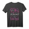 Ich liebe Vanessa T-Shirt - Herz in Pink, perfekte Geschenkidee für Geburtstage, Valentinstag & mehr