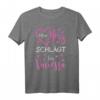 Ich liebe Vanessa T-Shirt - Herz in Pink, perfekte Geschenkidee für Geburtstage, Valentinstag & mehr