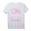 Ich liebe Vanessa T-Shirt - Herz in Pink, perfekte Geschenkidee für Geburtstage, Valentinstag & mehr