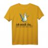 Ich mach das X aber ich guck dabei böse - Lustiges Ironie T-Shirt für Humorvolle & Selbstsichere Menschen, perfekte Geschenkidee